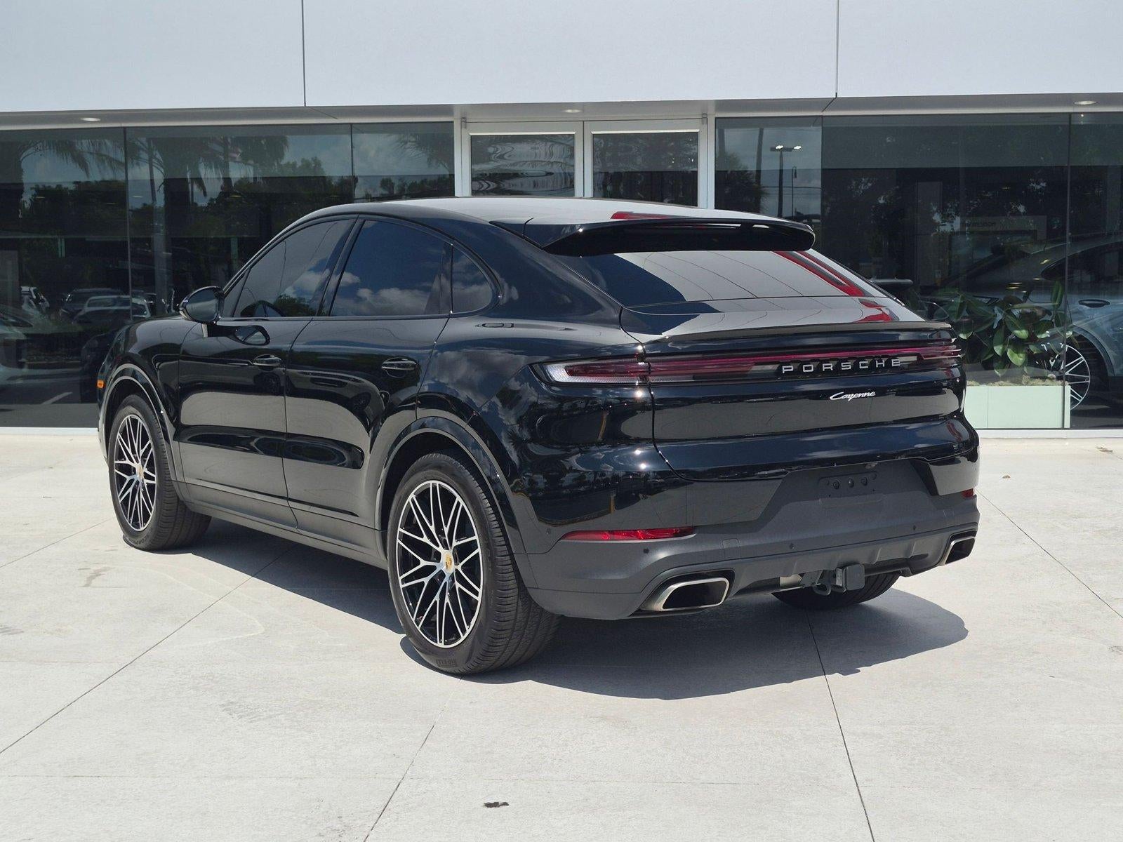 2024 Porsche Cayenne Coupe AWD