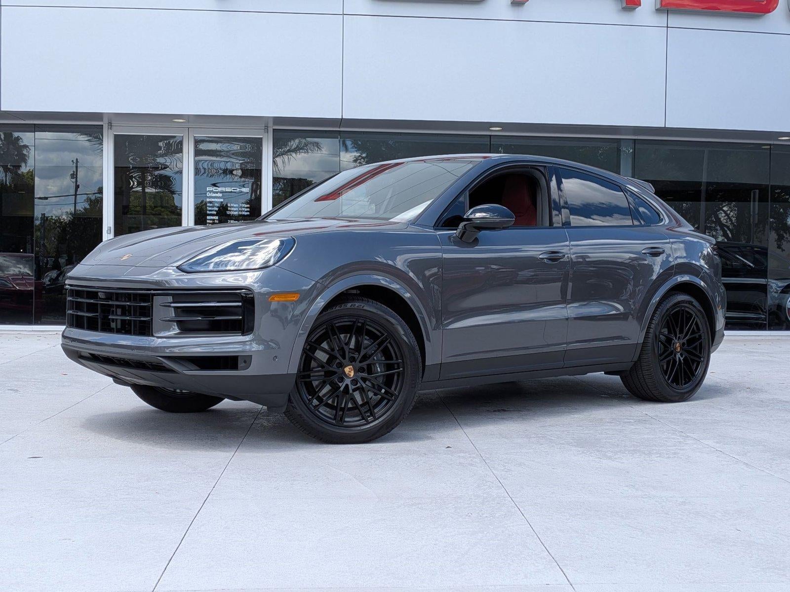 2025 Porsche Cayenne Coupe AWD