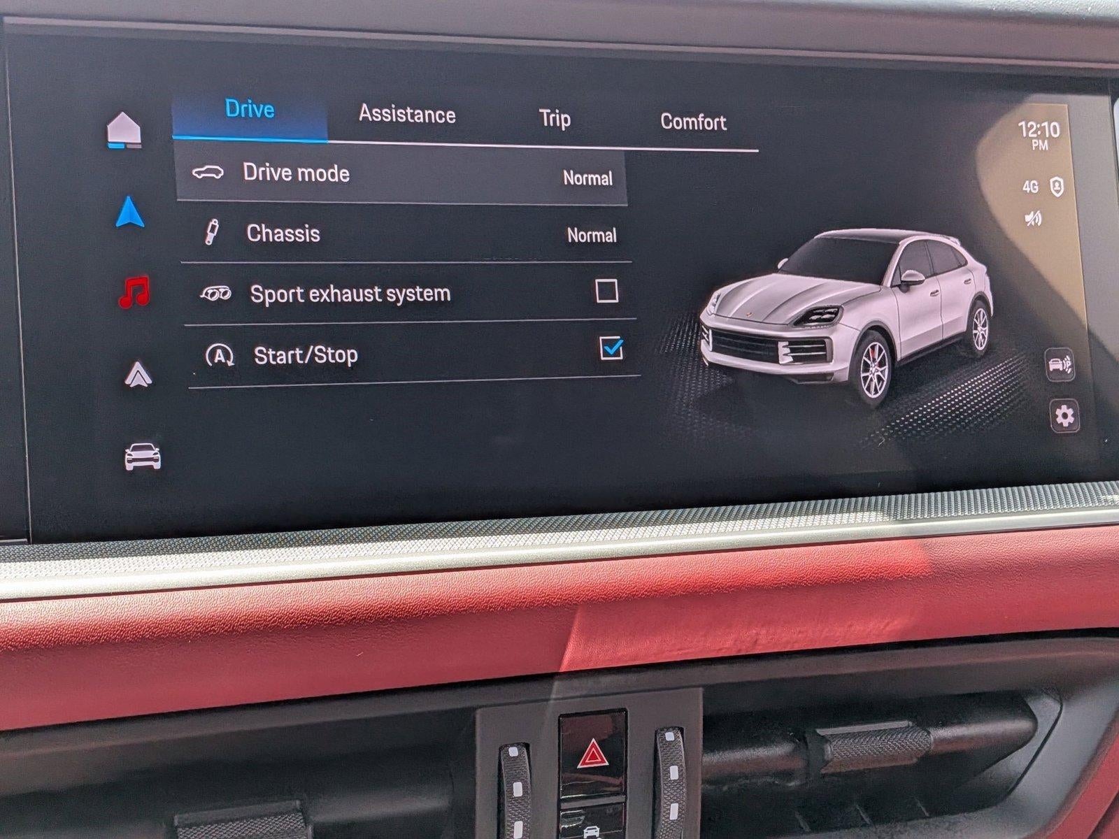 2025 Porsche Cayenne Coupe AWD