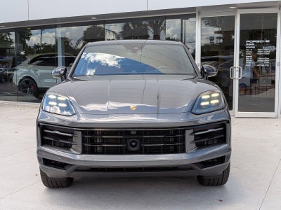 2025 Porsche Cayenne Coupe AWD
