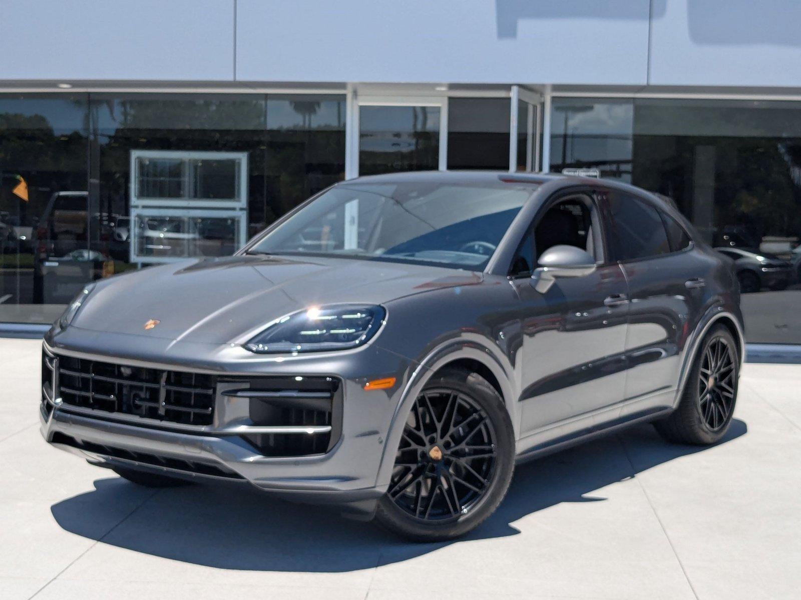 2025 Porsche Cayenne Coupe AWD