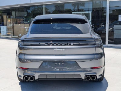 2025 Porsche Cayenne Coupe AWD