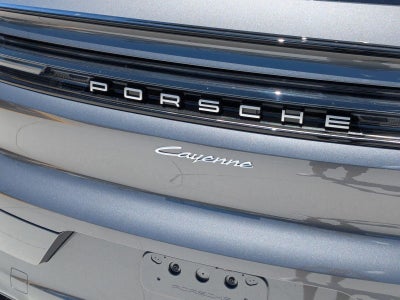 2025 Porsche Cayenne Coupe AWD
