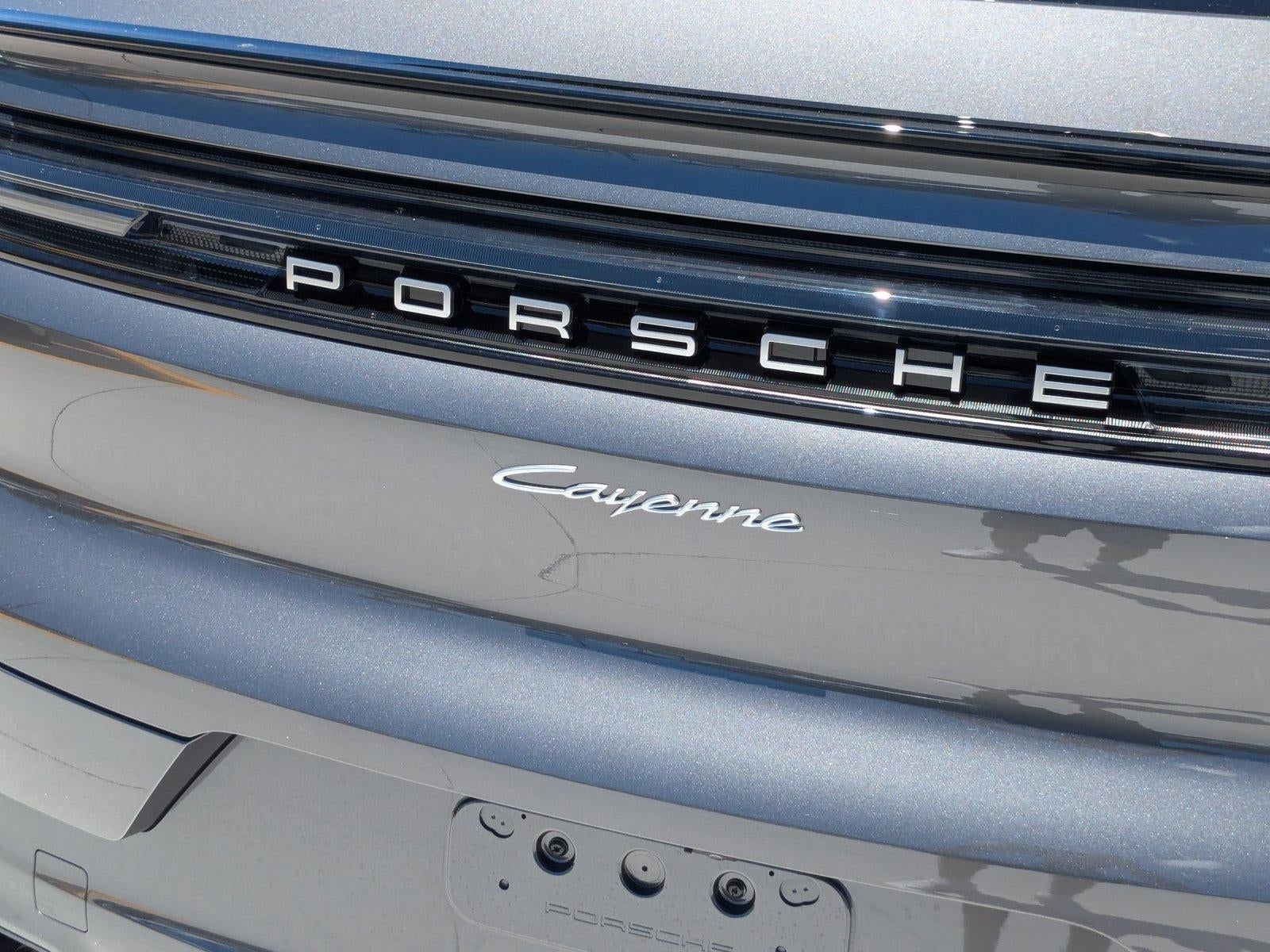 2025 Porsche Cayenne Coupe AWD