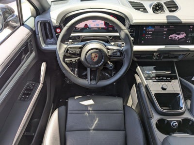2025 Porsche Cayenne Coupe AWD