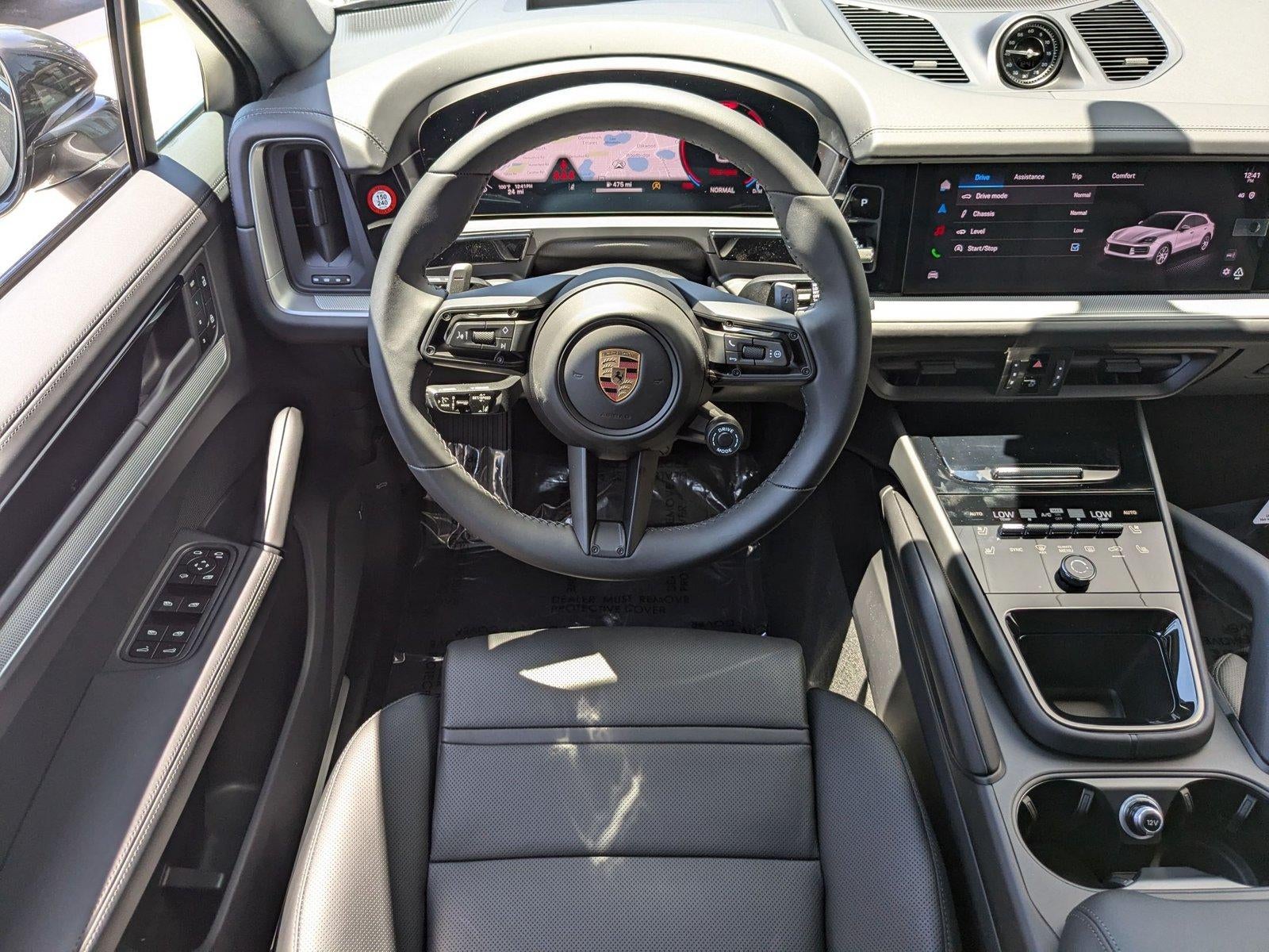 2025 Porsche Cayenne Coupe AWD