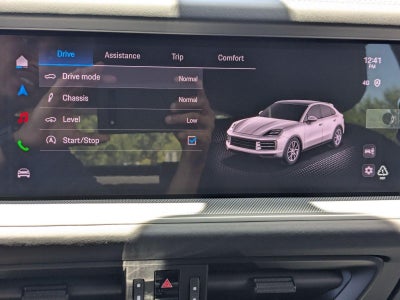2025 Porsche Cayenne Coupe AWD