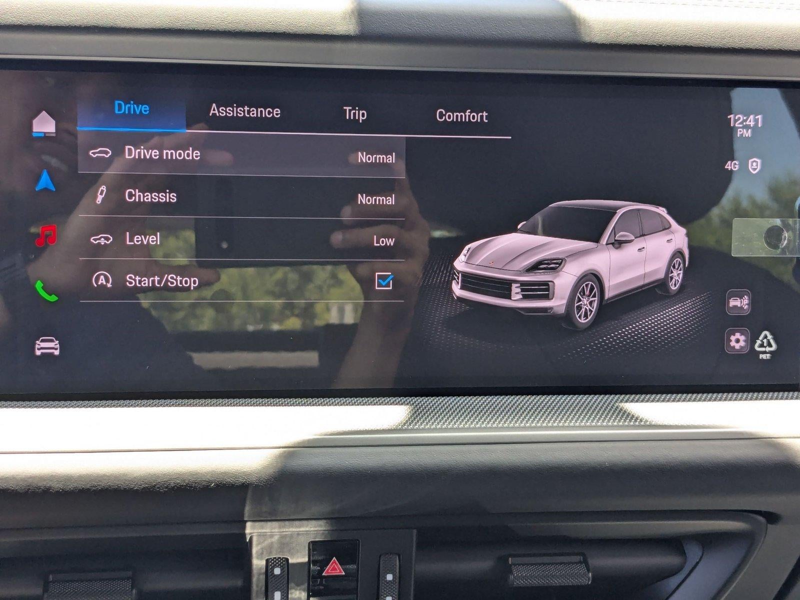 2025 Porsche Cayenne Coupe AWD