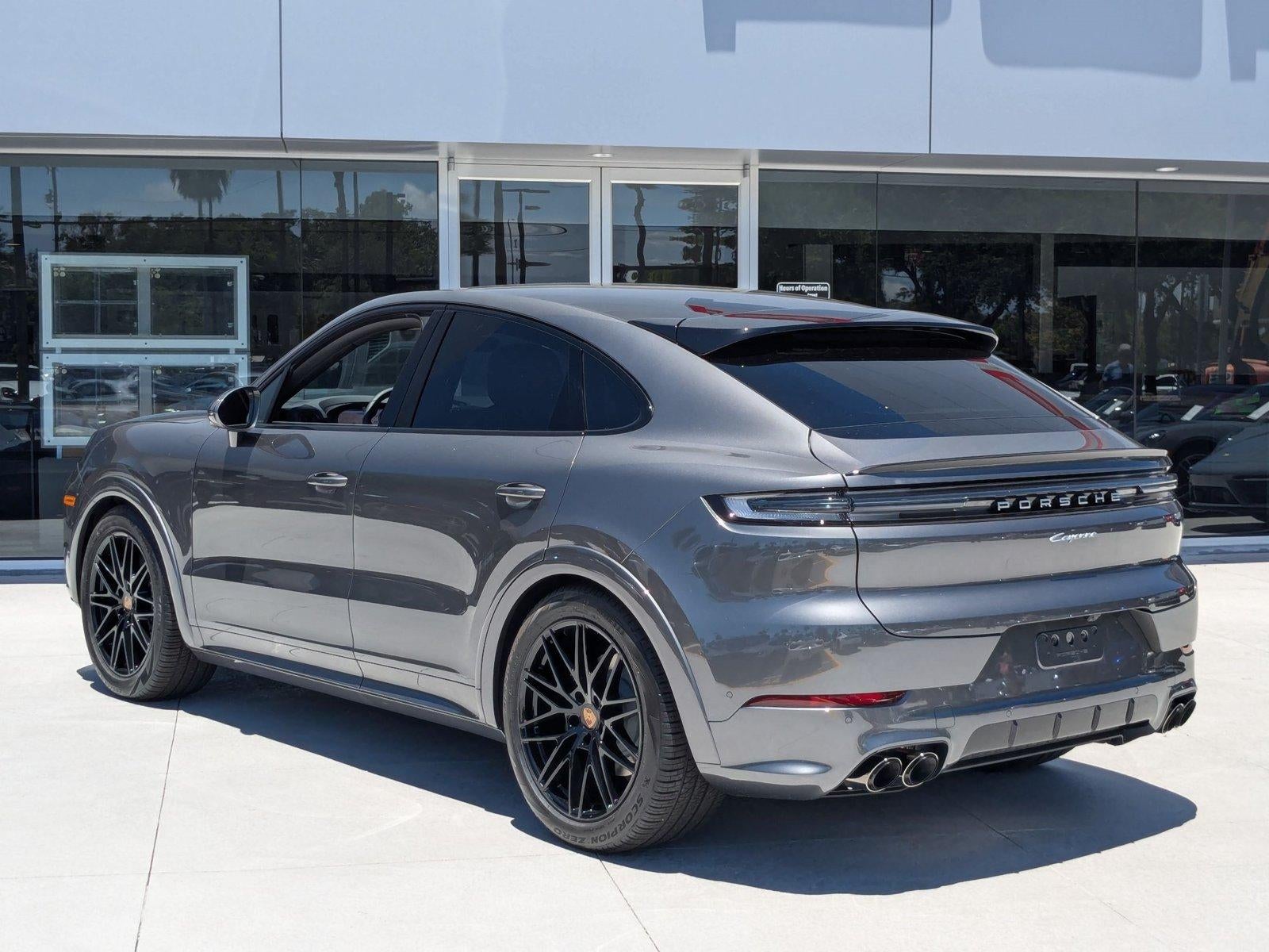 2025 Porsche Cayenne Coupe AWD
