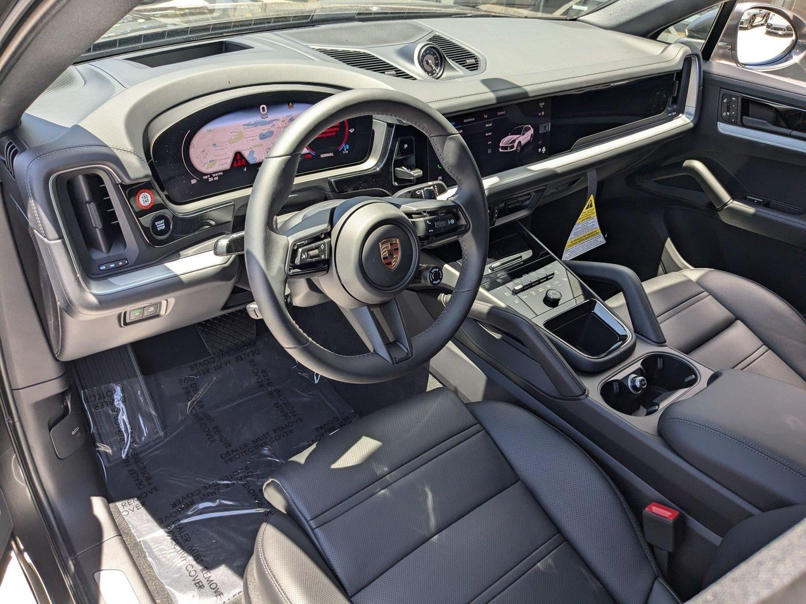 2025 Porsche Cayenne Coupe AWD