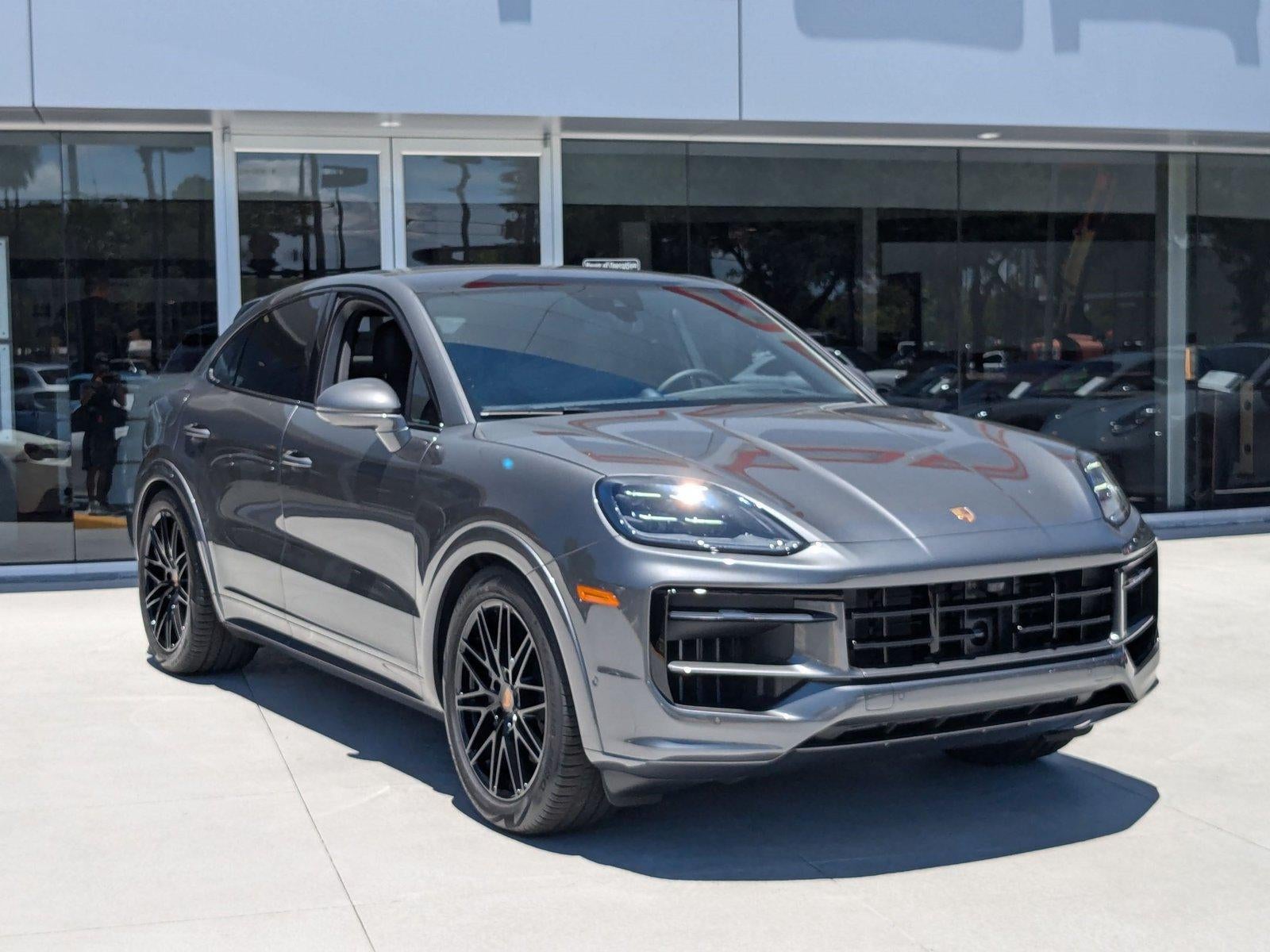2025 Porsche Cayenne Coupe AWD