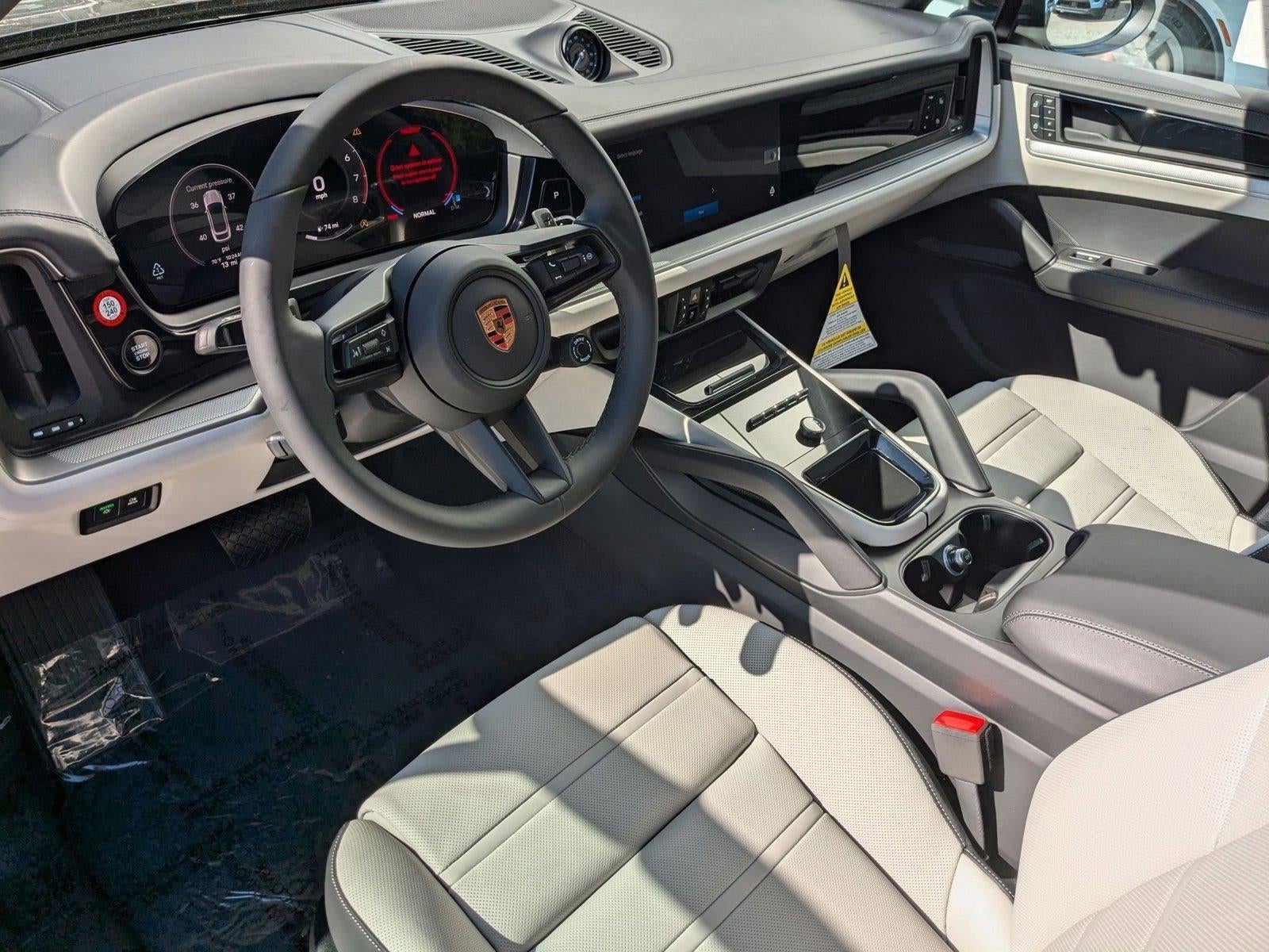 2025 Porsche Cayenne Coupe AWD