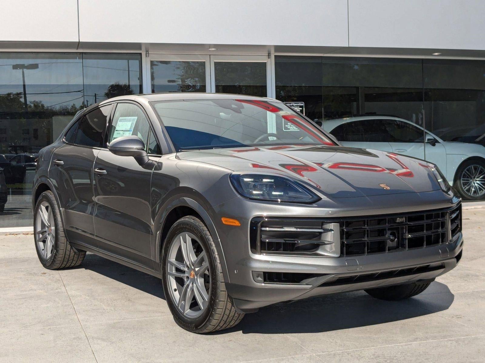 2025 Porsche Cayenne Coupe AWD