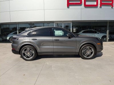 2025 Porsche Cayenne Coupe AWD