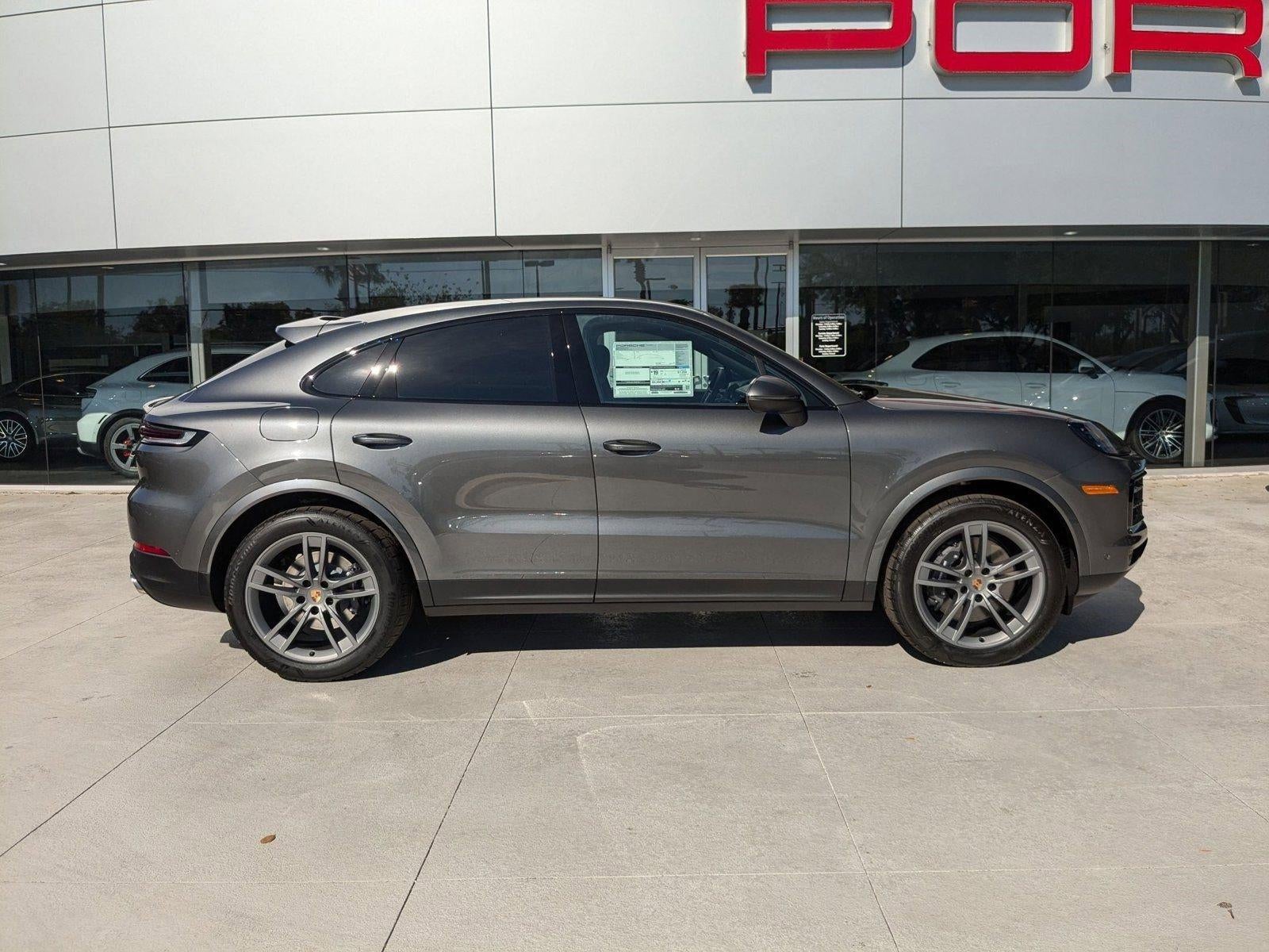 2025 Porsche Cayenne Coupe AWD