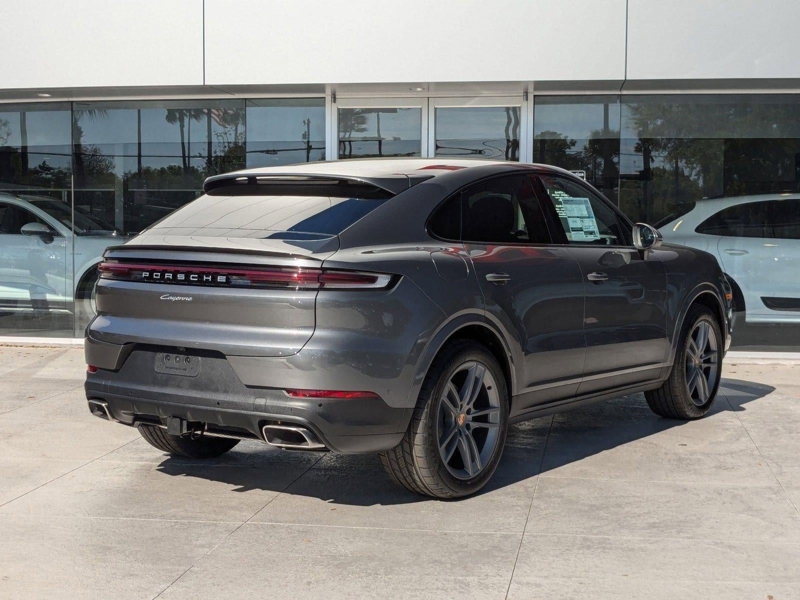 2025 Porsche Cayenne Coupe AWD