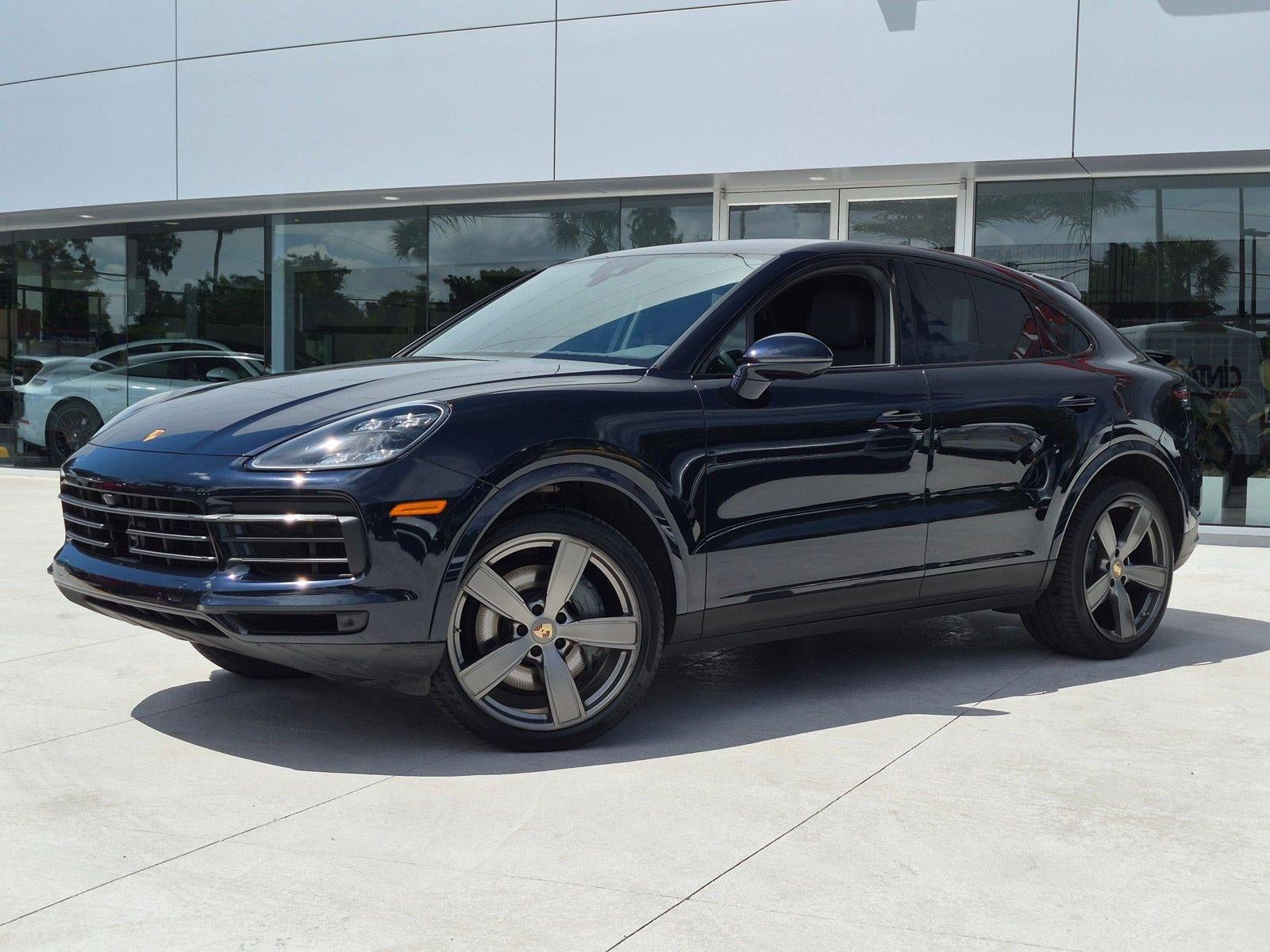 2023 Porsche Cayenne S Platinum Edition Coupe AWD