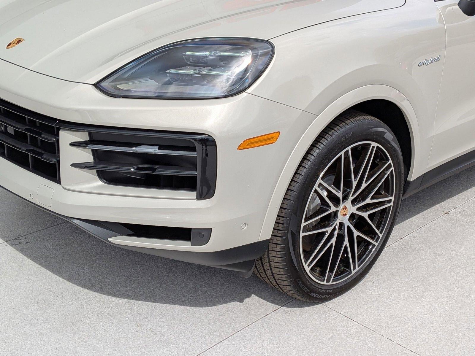 2026 Porsche Cayenne E-Hybrid Coupe AWD
