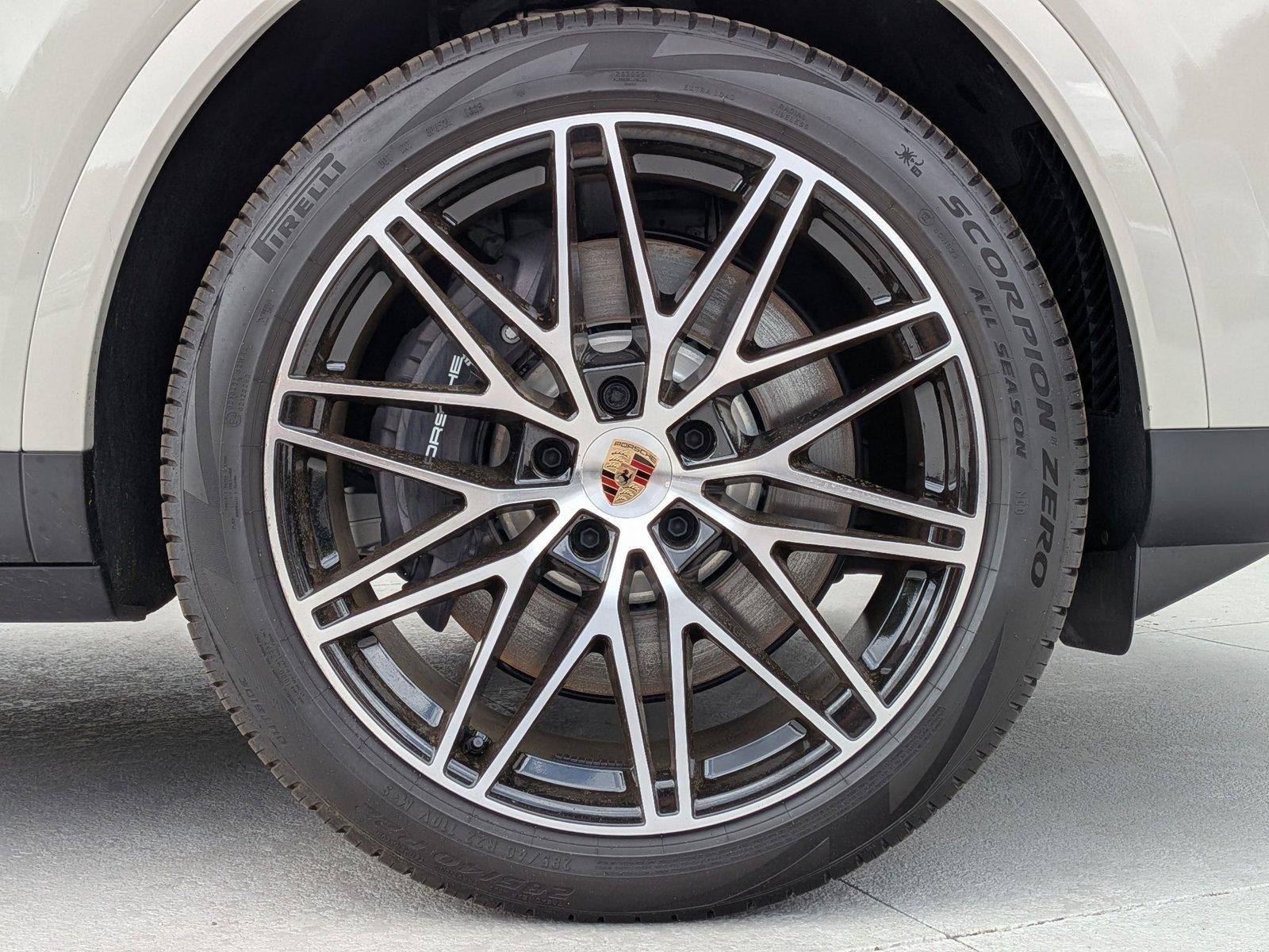 2026 Porsche Cayenne E-Hybrid Coupe AWD