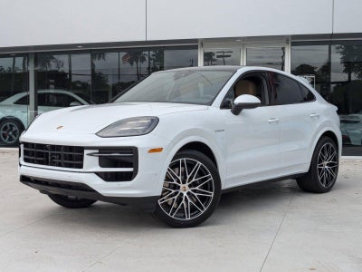 2025 Porsche Cayenne E-Hybrid Coupe AWD
