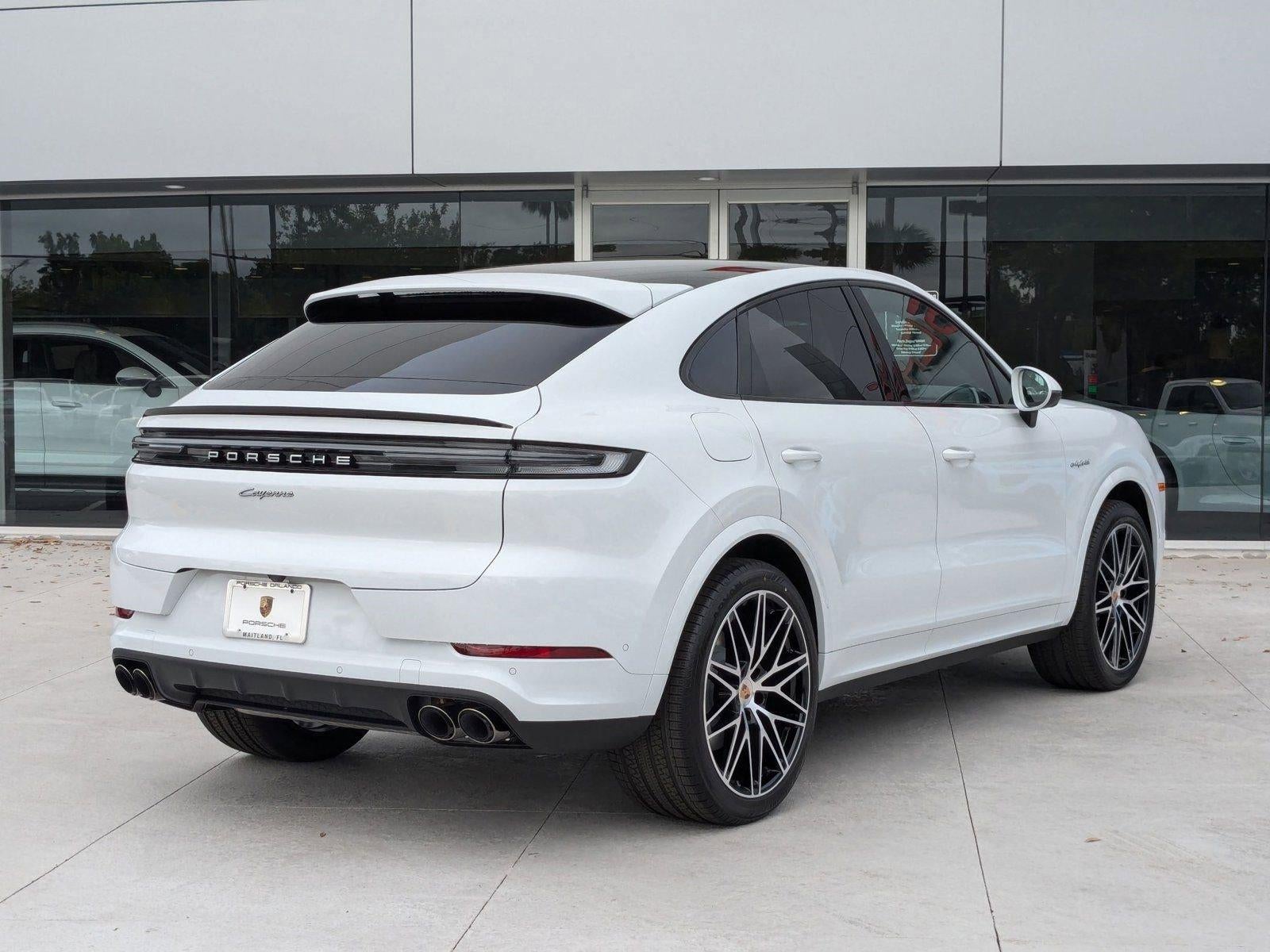2025 Porsche Cayenne E-Hybrid Coupe AWD