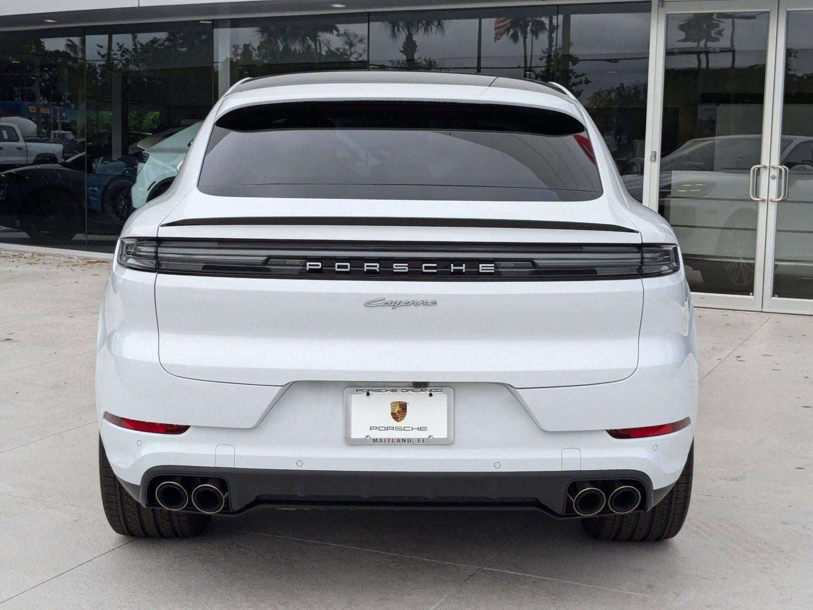 2025 Porsche Cayenne E-Hybrid Coupe AWD