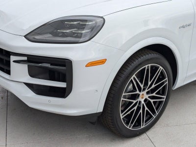 2025 Porsche Cayenne E-Hybrid Coupe AWD