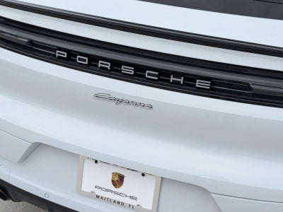 2025 Porsche Cayenne E-Hybrid Coupe AWD