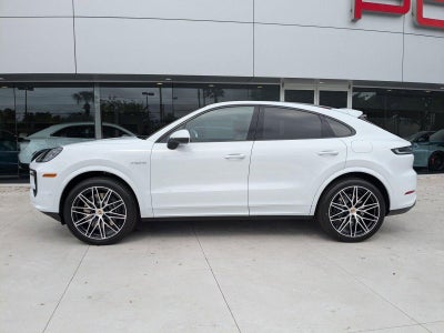 2025 Porsche Cayenne E-Hybrid Coupe AWD