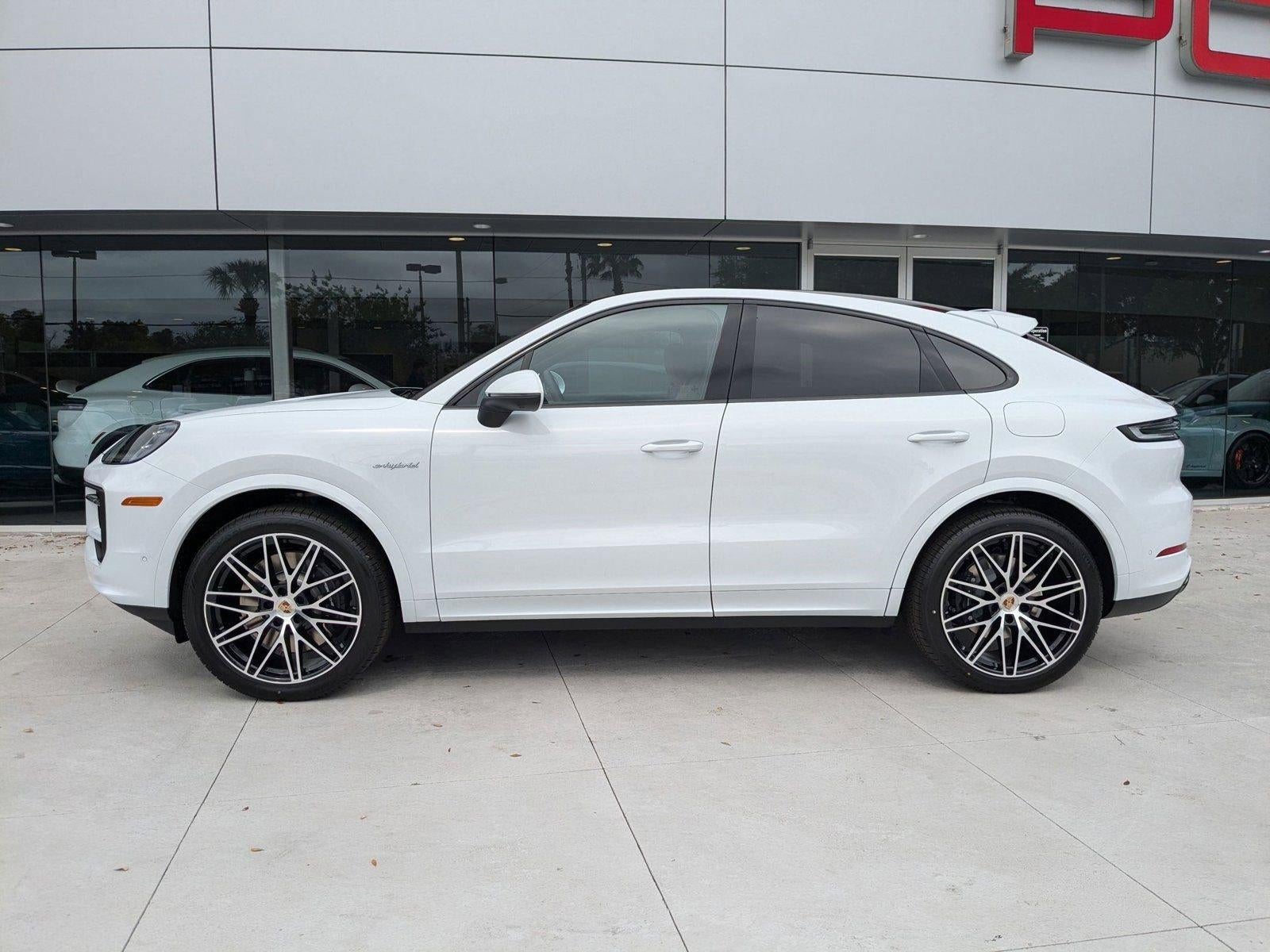 2025 Porsche Cayenne E-Hybrid Coupe AWD