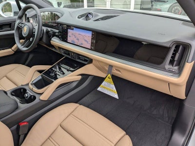 2025 Porsche Cayenne E-Hybrid Coupe AWD