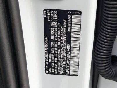 2025 Porsche Cayenne E-Hybrid Coupe AWD