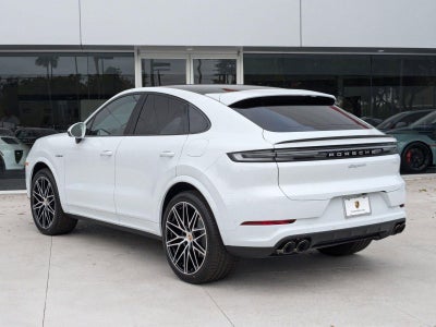 2025 Porsche Cayenne E-Hybrid Coupe AWD