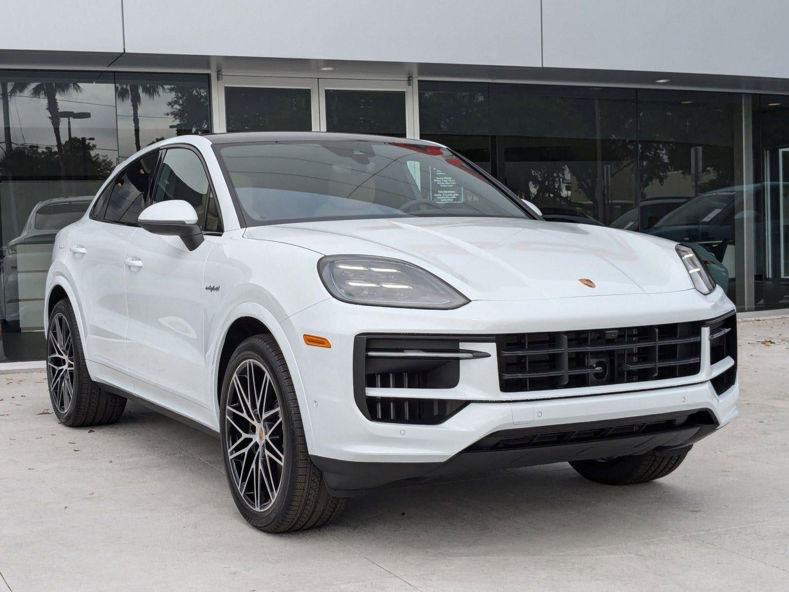 2025 Porsche Cayenne E-Hybrid Coupe AWD