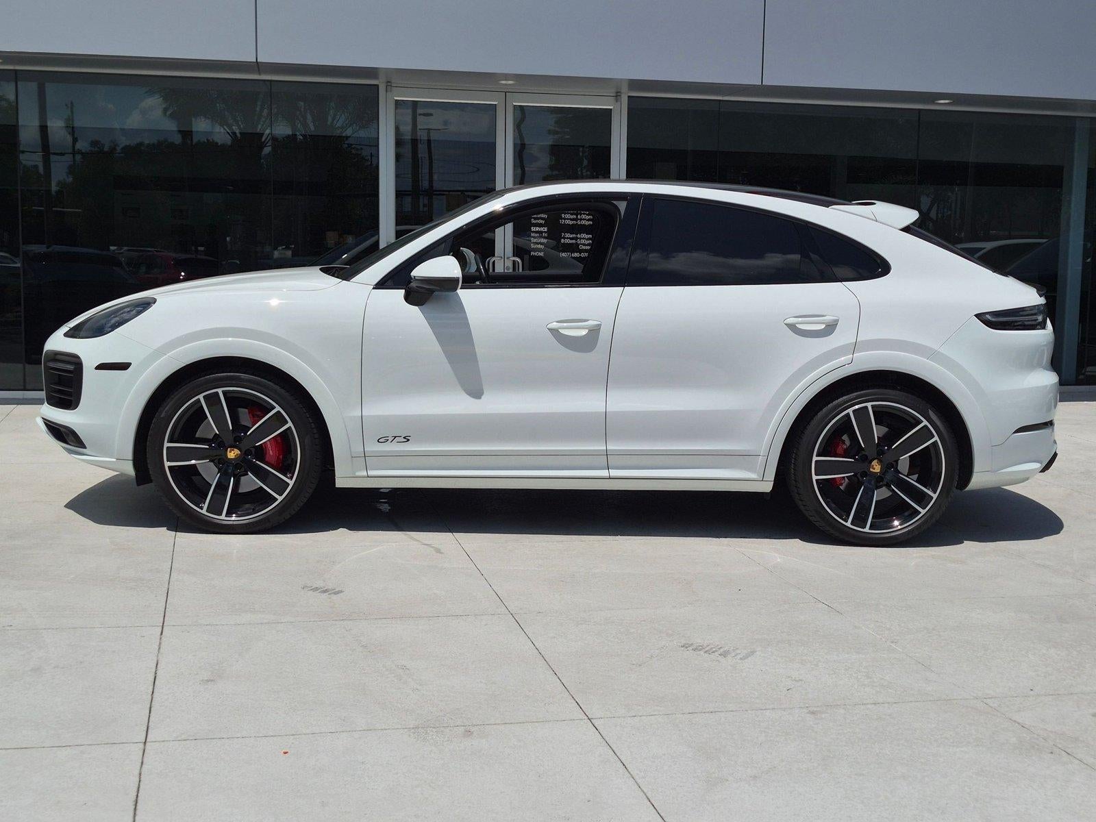2023 Porsche Cayenne GTS Coupe AWD