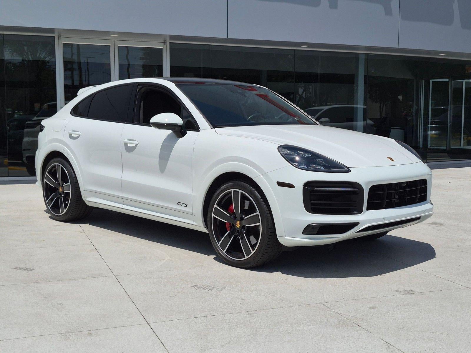 2023 Porsche Cayenne GTS Coupe AWD