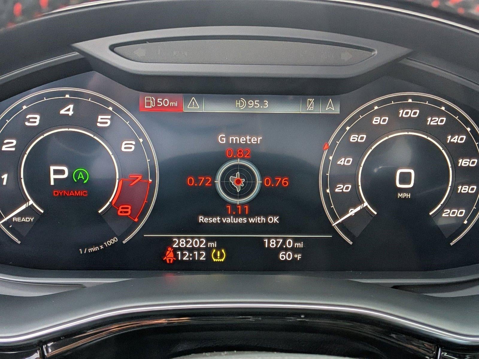 2020 Audi RS Q8 4.0 TFSI quattro