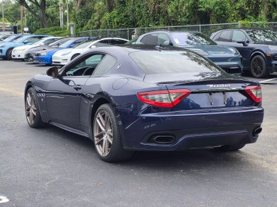 2017 Maserati GranTurismo Sport 4.7L