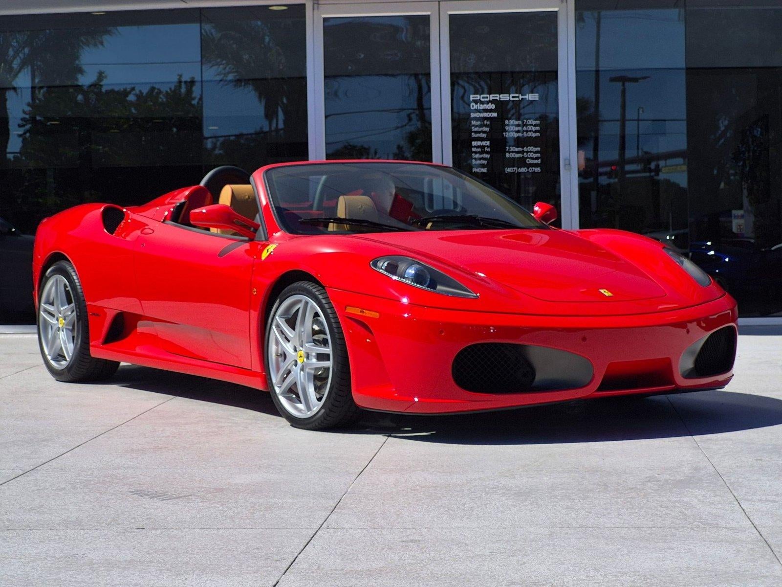 2007 Ferrari 430 Convertible