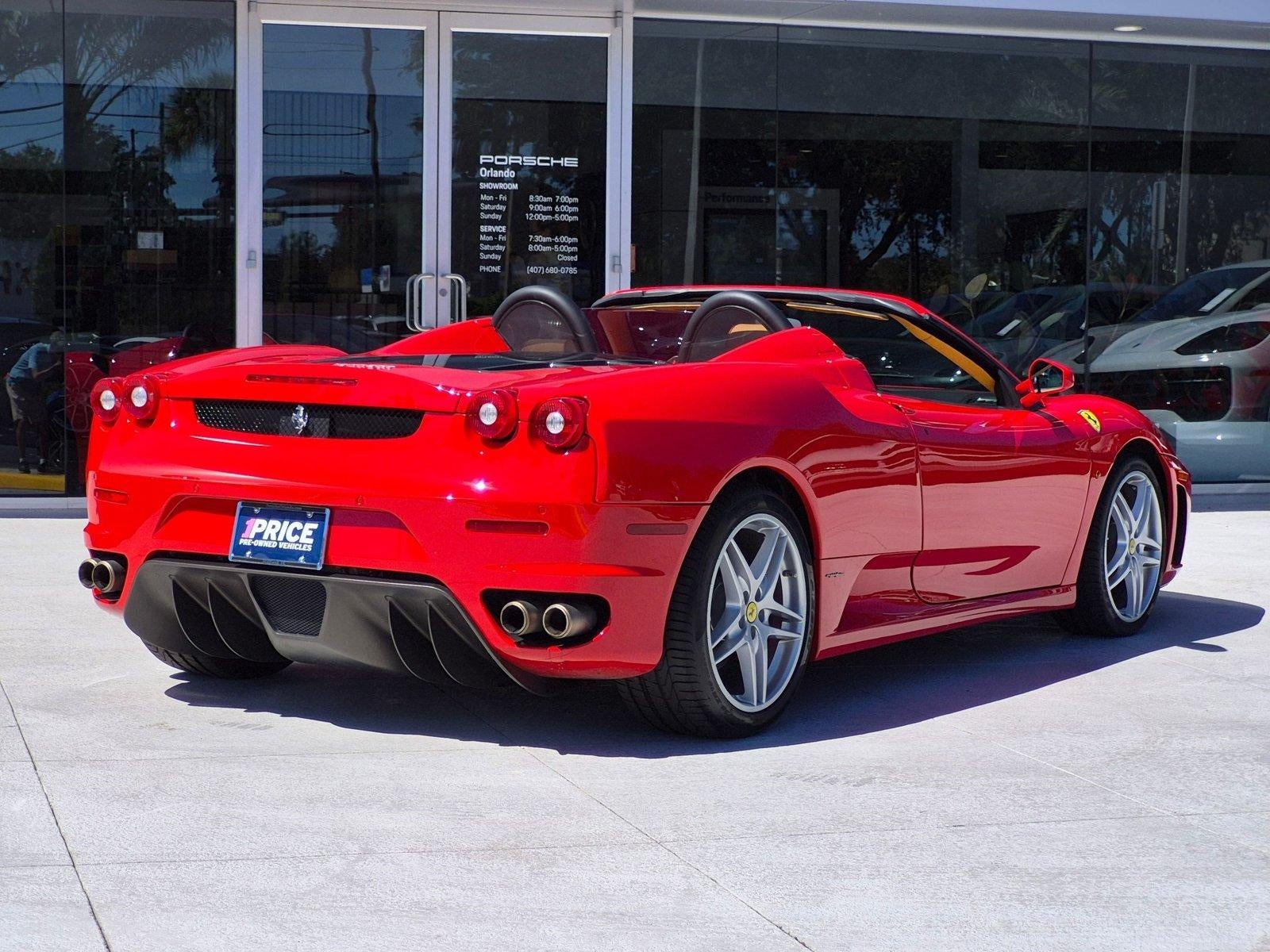 2007 Ferrari 430 Convertible