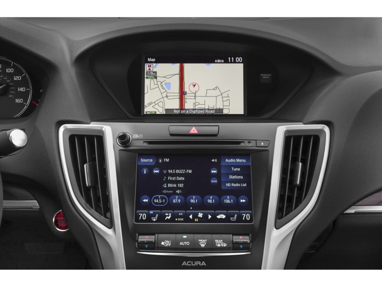 2019 Acura TLX 3.5L FWD w/A-Spec Pkg Red Leather