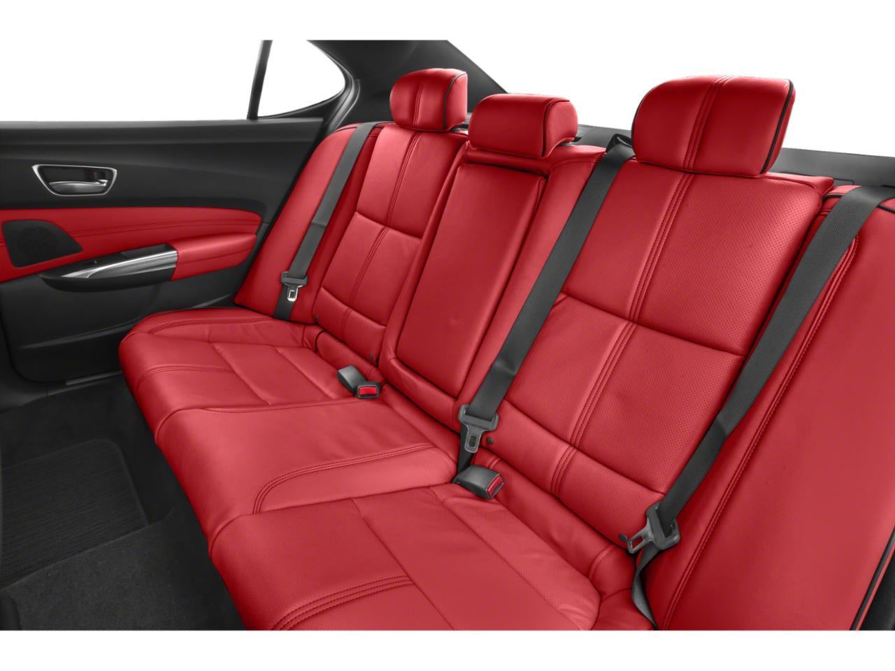 2019 Acura TLX 3.5L FWD w/A-Spec Pkg Red Leather