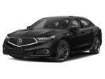 2019 Acura TLX 3.5L FWD w/A-Spec Pkg Red Leather