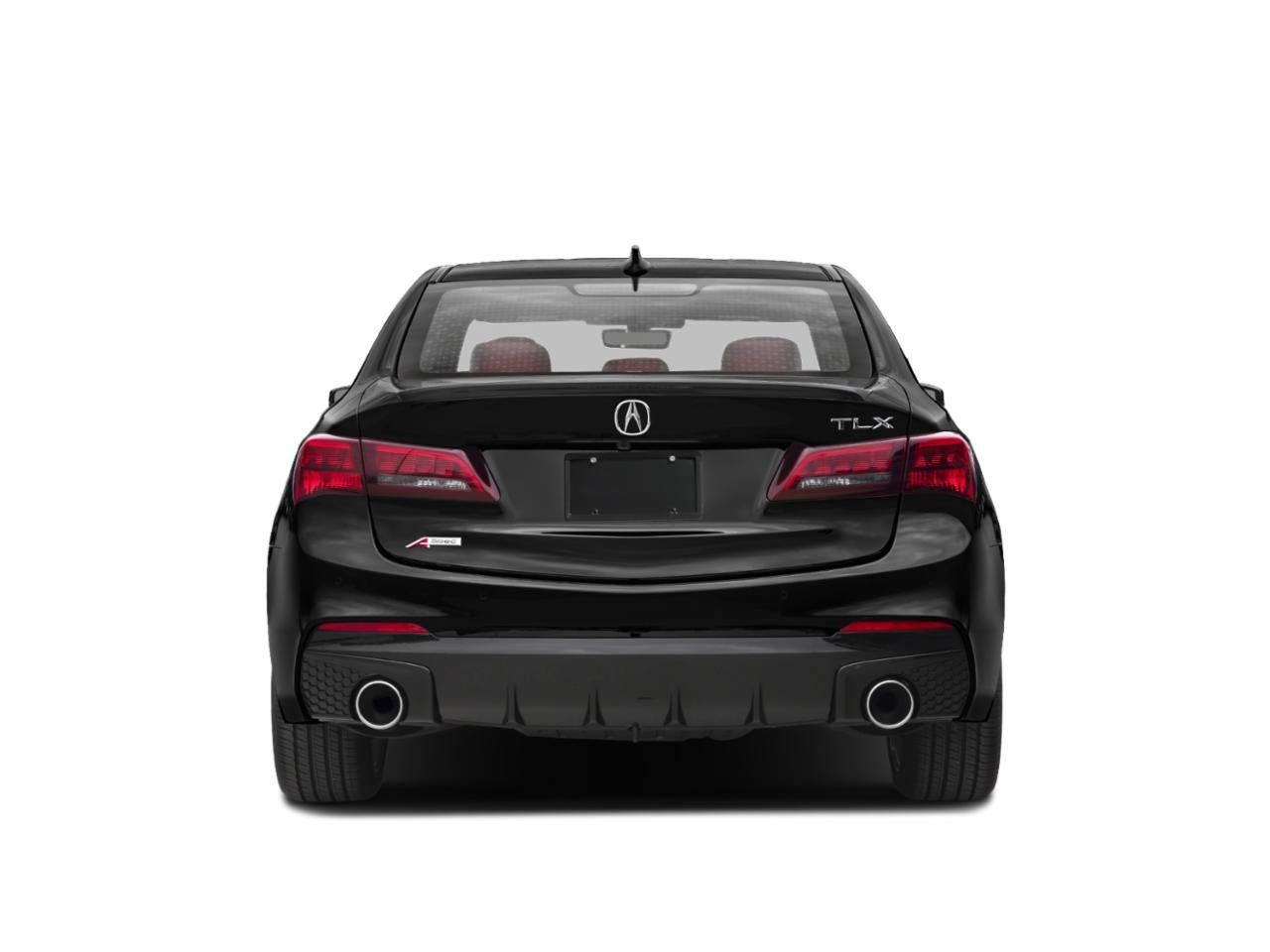 2019 Acura TLX 3.5L FWD w/A-Spec Pkg Red Leather