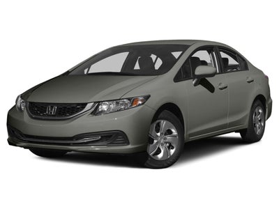2015 Honda Civic Sedan LX CVT