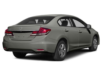 2015 Honda Civic Sedan LX CVT