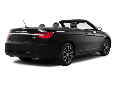 2011 Chrysler 200 2dr Conv Touring