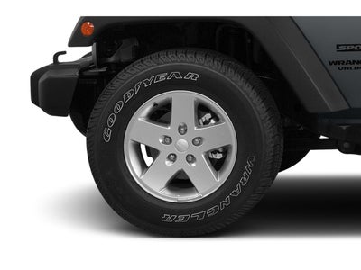 2018 Jeep Wrangler JK Unlimited Sport S 4x4