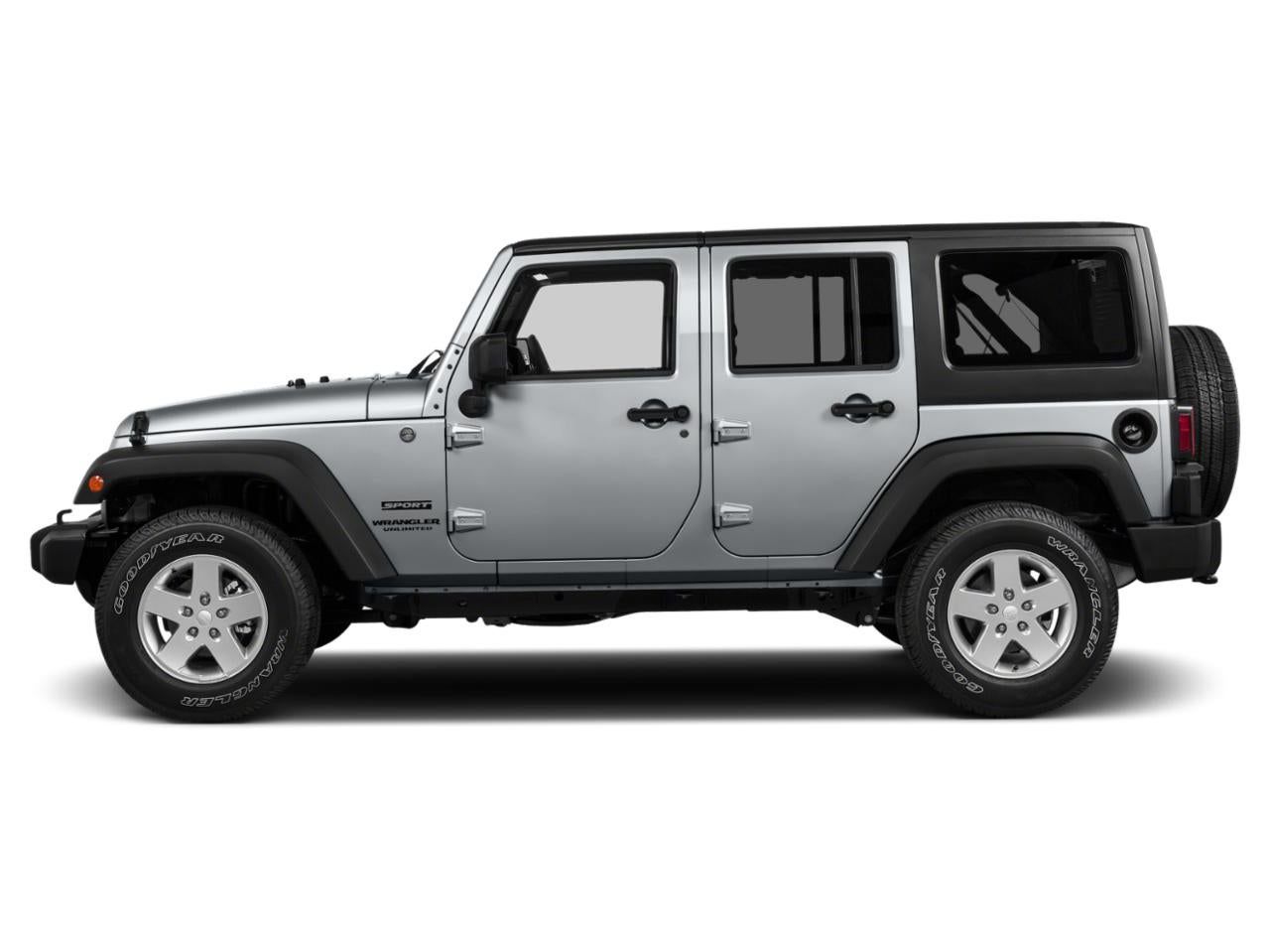 2018 Jeep Wrangler JK Unlimited Sport S 4x4