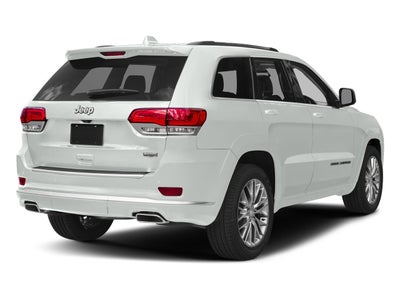 2017 Jeep Grand Cherokee Summit 4x4